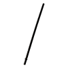 DA8321-GOBELET À DOUBLE PAROI DE 500 ML. (17 OZ LIQ.) AVEC PAILLE-Black Straw